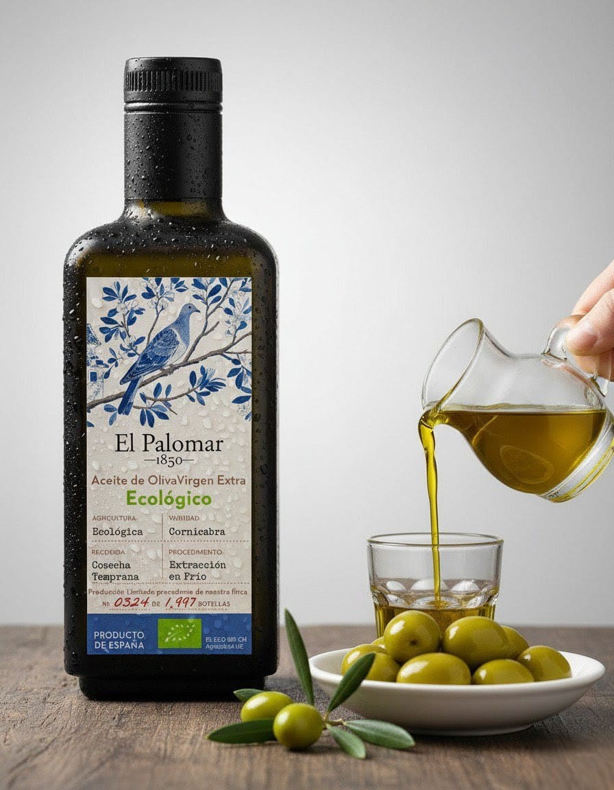 Aceite El Palomar 1850 - Botella 500ml.
